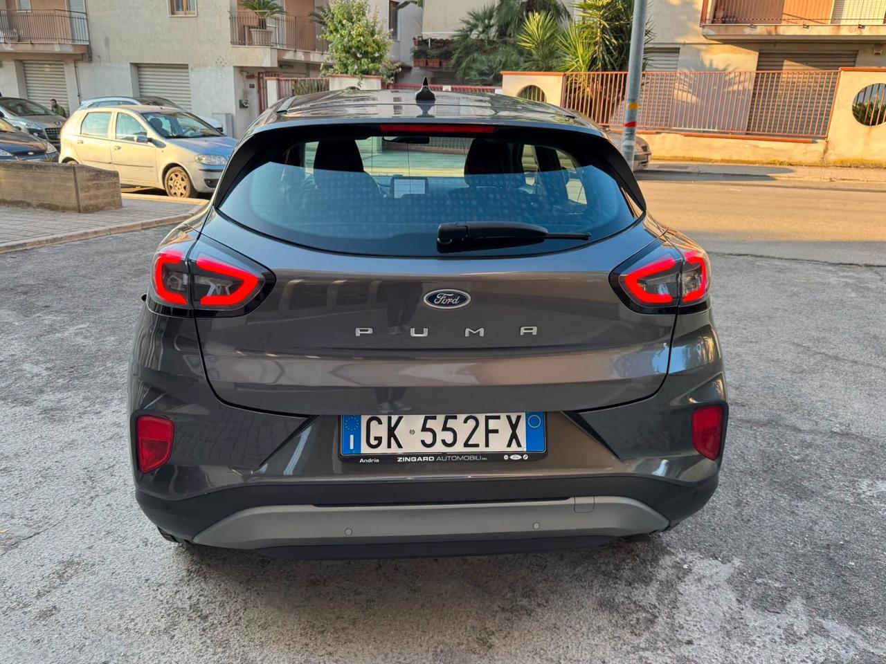 FORD PUMA 1.5 TDCI 120 CV. E6 TITANIUM FULL PERFETTA