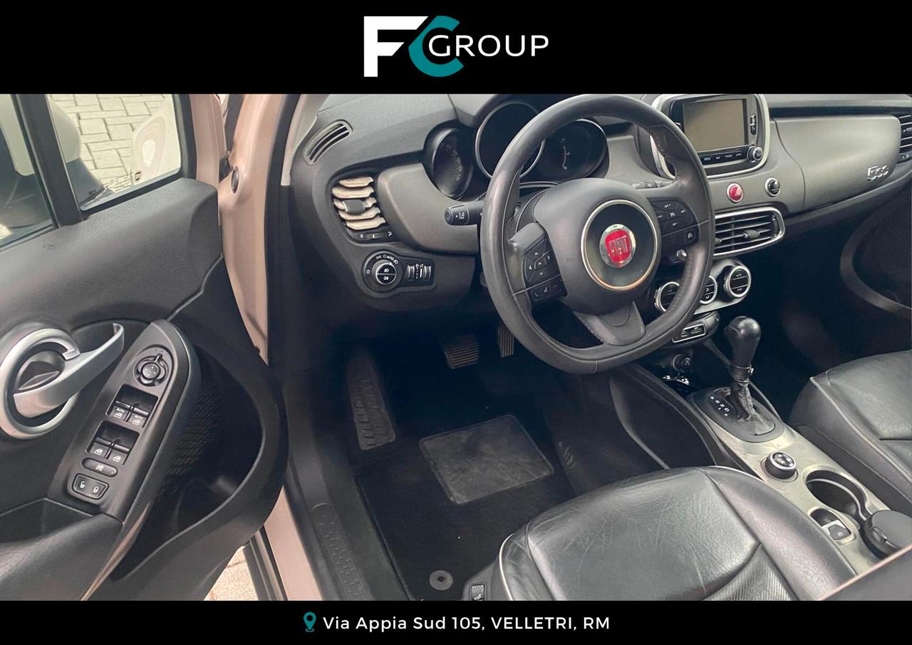 Fiat 500X 2.0 mjt Off Road/Cross Plus 4x4 AT9 140CV