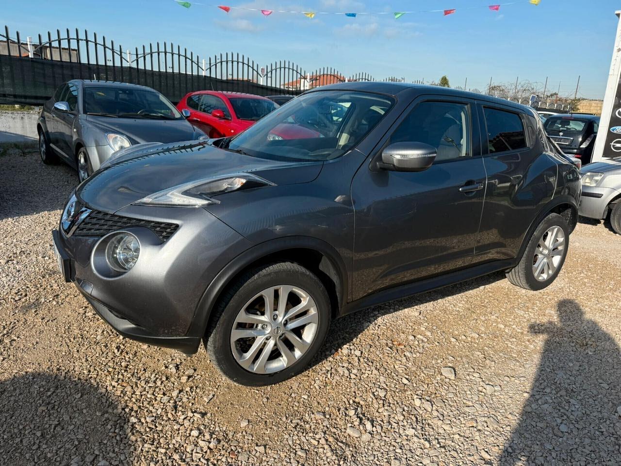 Nissan Juke 1.5 dCi Start&Stop Tekna