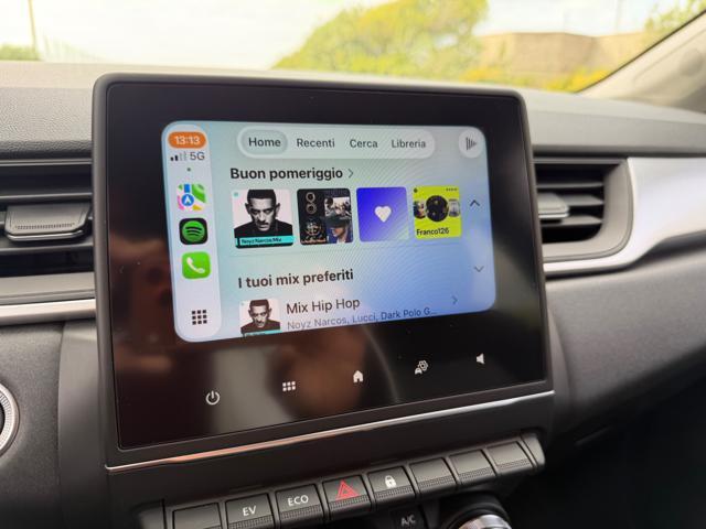 RENAULT Captur FULL HYBRID E-TECH 145CV TOTAL BLACK+RCAM+NAVI