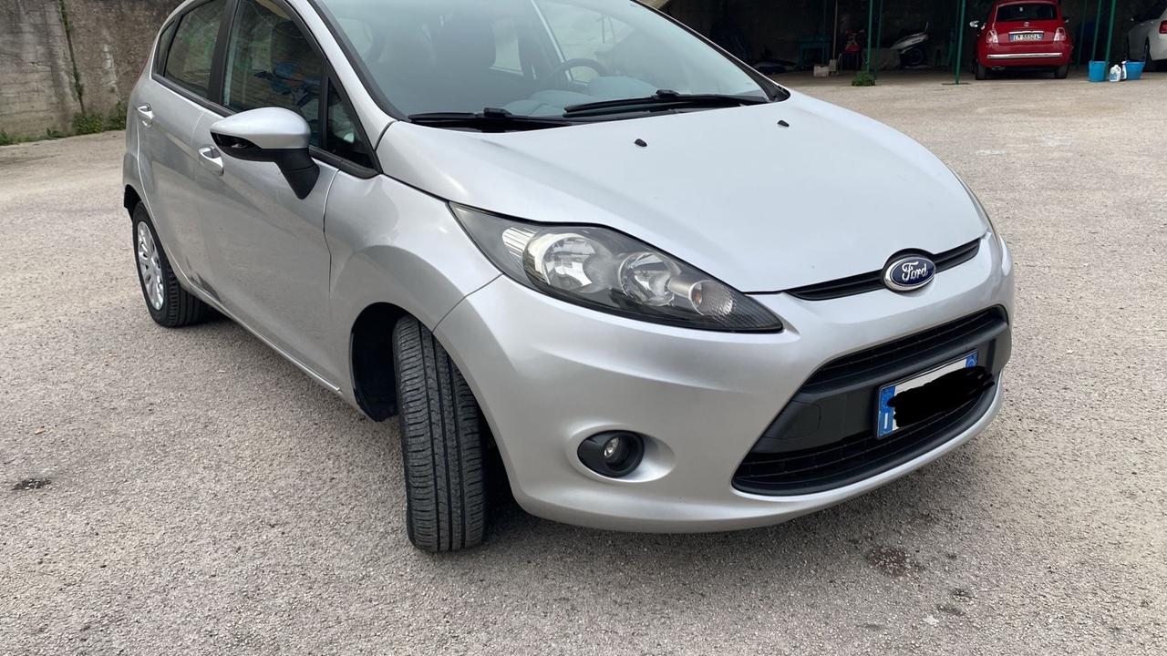 Ford Fiesta 1.4 TDCi 5p. Anno 2011