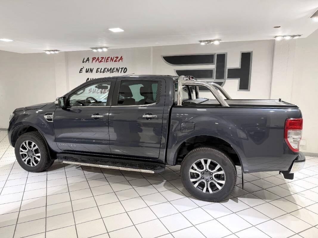 Ford Ranger Double Cab 2.2 tdci double cab Limited 160cv auto
