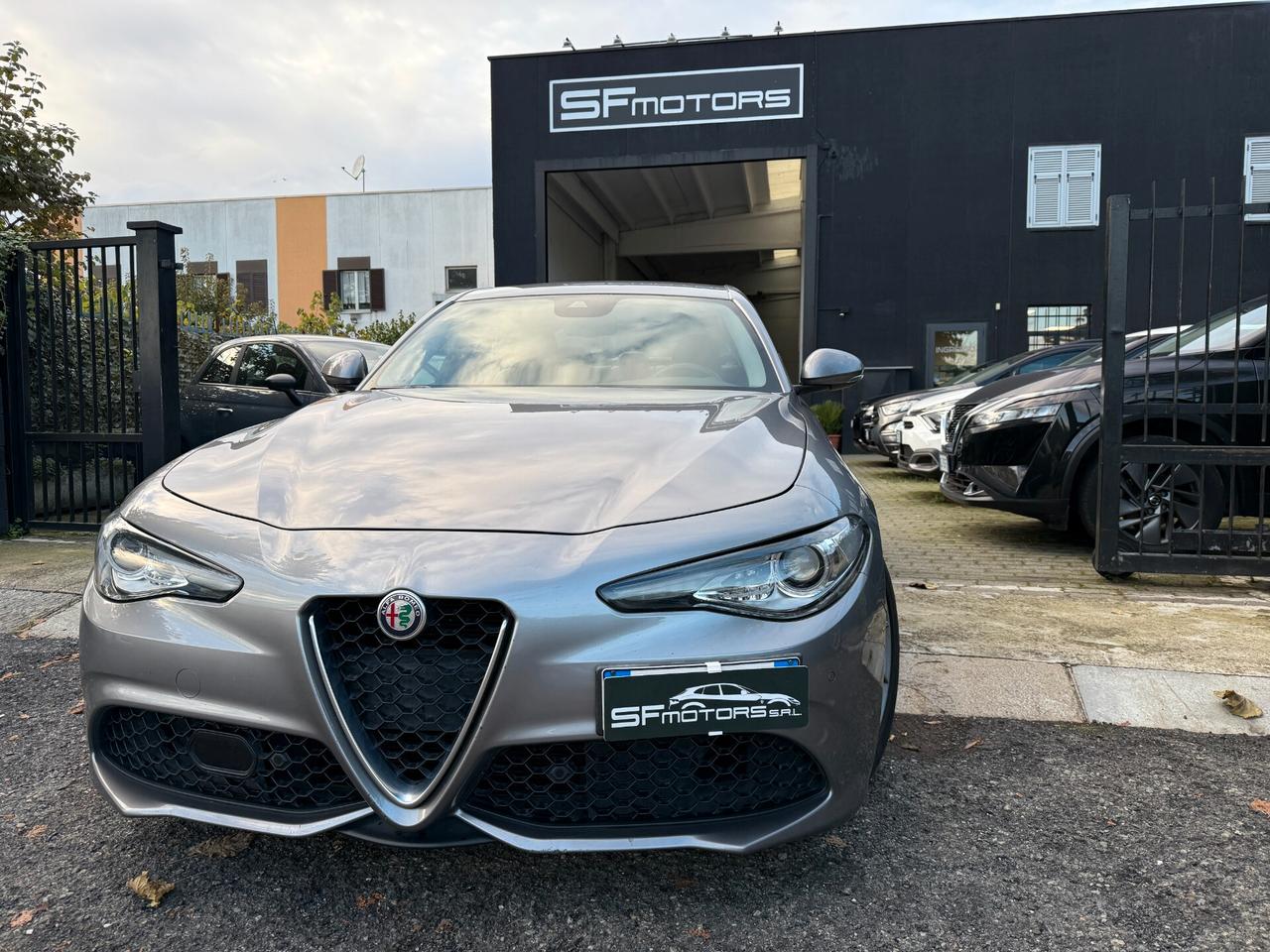 Alfa Romeo Giulia 2.2 Turbodiesel 210 CV AT8 AWD Q4 Veloce