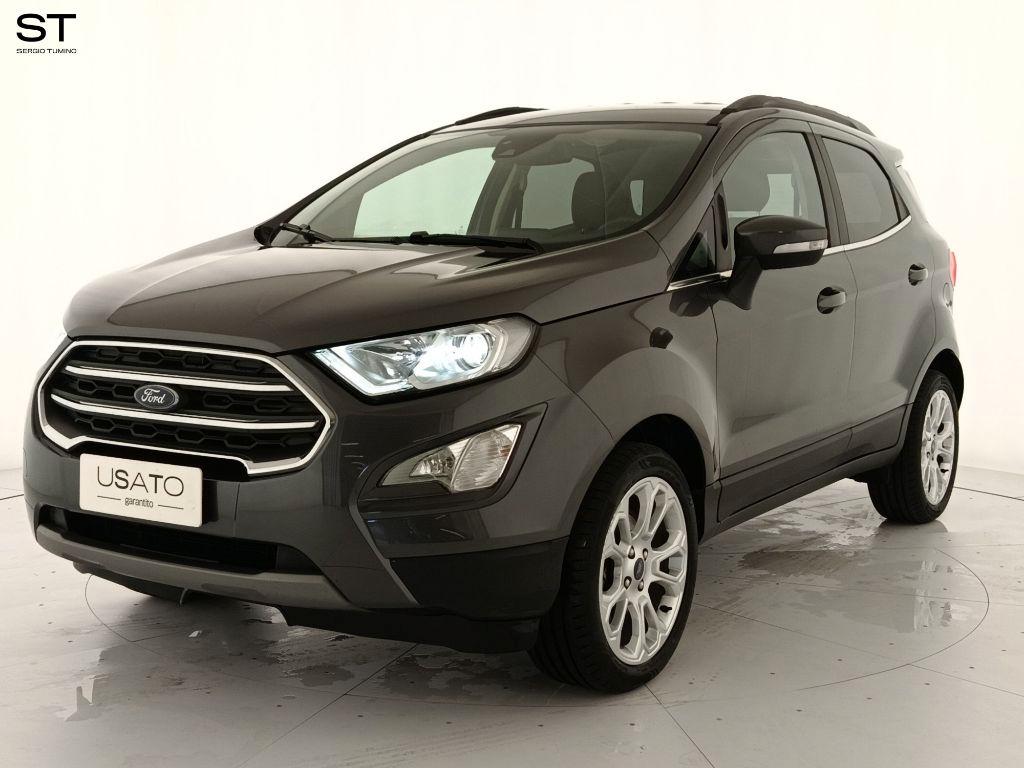 FORD EcoSport - 1.0 EcoBoost 125 CV Start&Stop Titanium