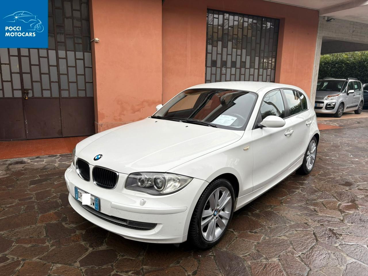 Bmw 120 120d cat 5 porte Futura DPF