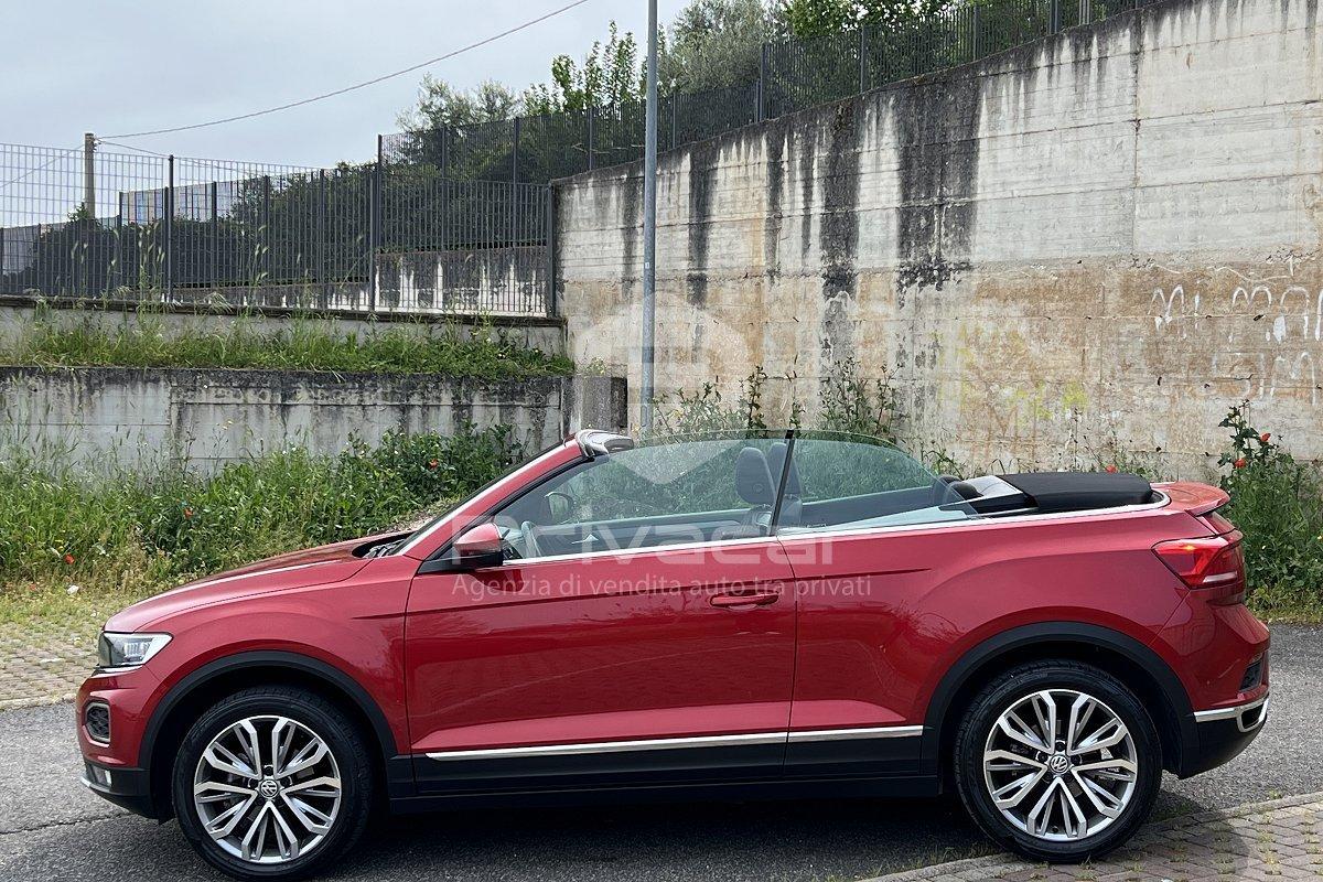 VOLKSWAGEN T-Roc Cabriolet 1.5 TSI ACT DSG Style