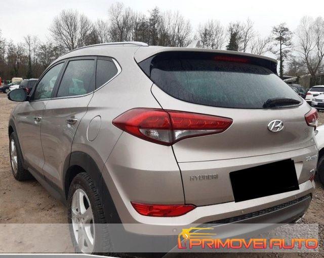 HYUNDAI Tucson 1.6 T-GDI 4WD Premium