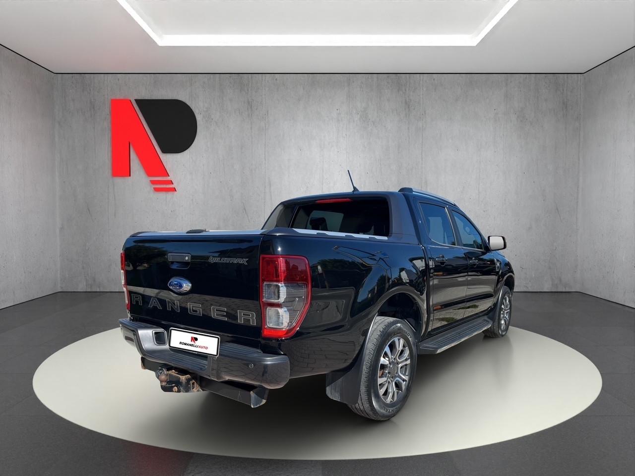 Ford Ranger 3.2 TDCi aut. DC Wildtrak 5 posti
