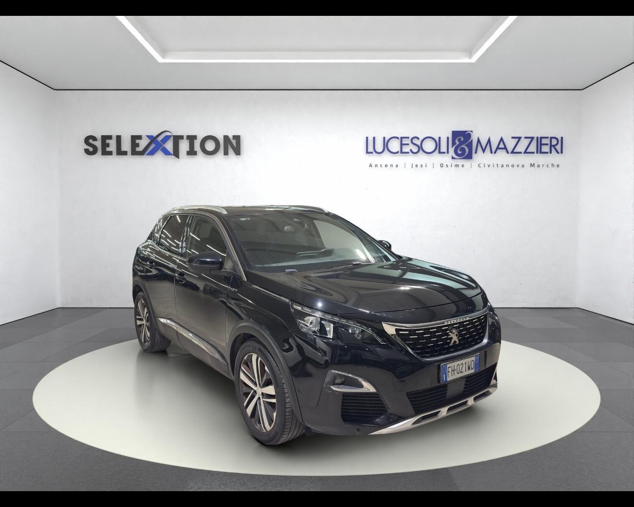 PEUGEOT 3008 2ª serie - 3008 BlueHDi 180 S&S EAT6 GT