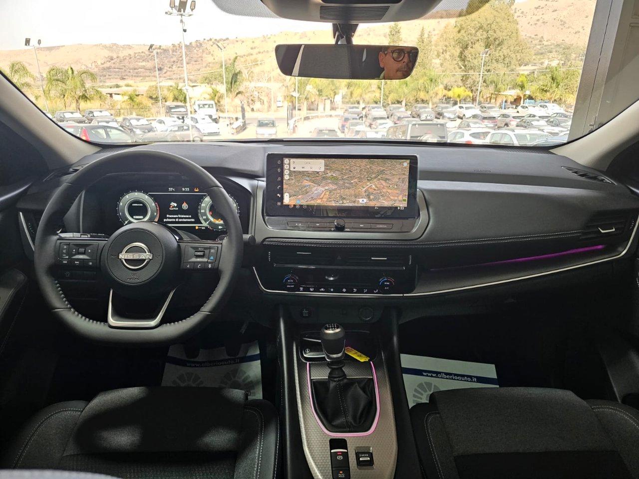 Nissan Qashqai 1.3 mhev N-Connecta 2wd 140cv + TETTO PANORAMICO