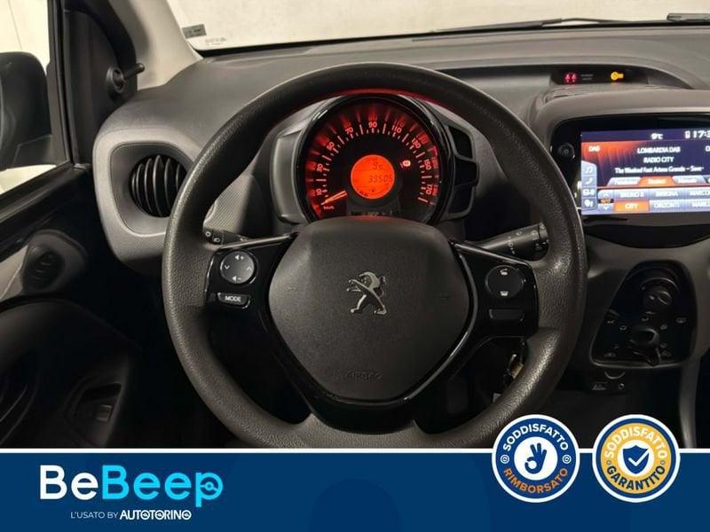 Peugeot 108 1.0 VTI ACTIVE S&S 5P NEOPATENTATI