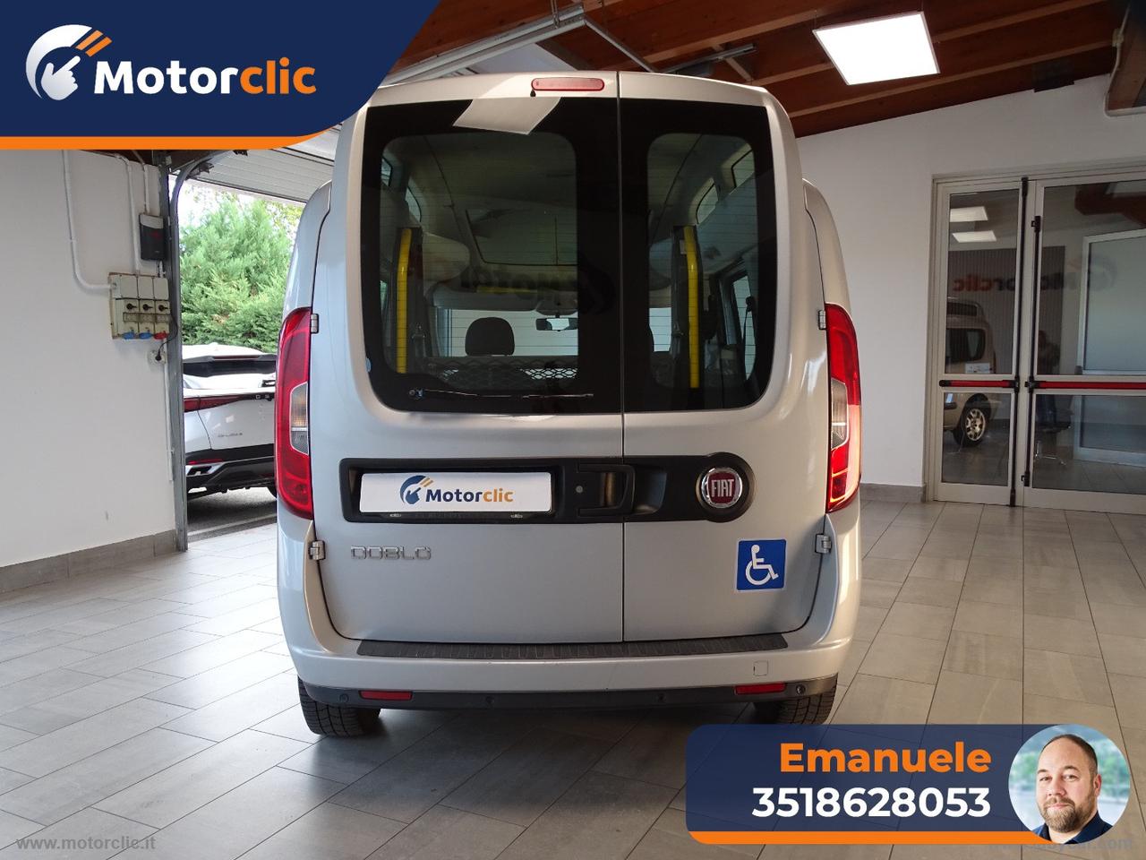 Doblò 1.6 MJT 120CV PL Combi Maxi M1 SX TRASPORTO DISABILI