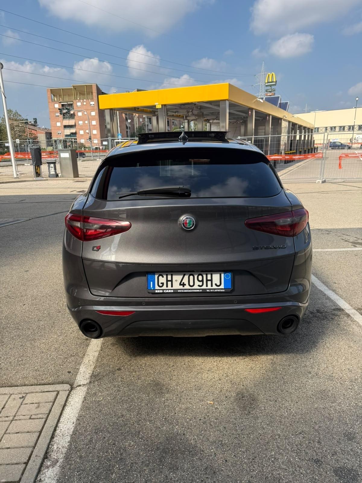 Alfa Romeo Stelvio 2.2 Turbodiesel 210 CV AT8 Q4 Veloce
