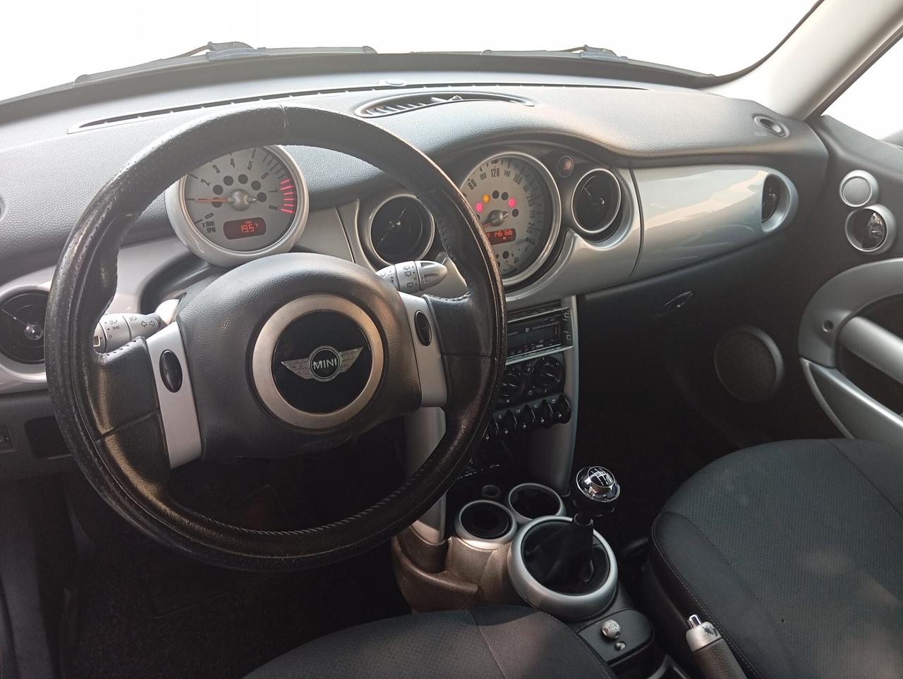 Mini 1.6 16V Cooper manuale permute