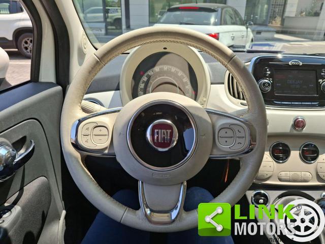 FIAT 500C 1.2 Lounge GARANZIA INCLUSA