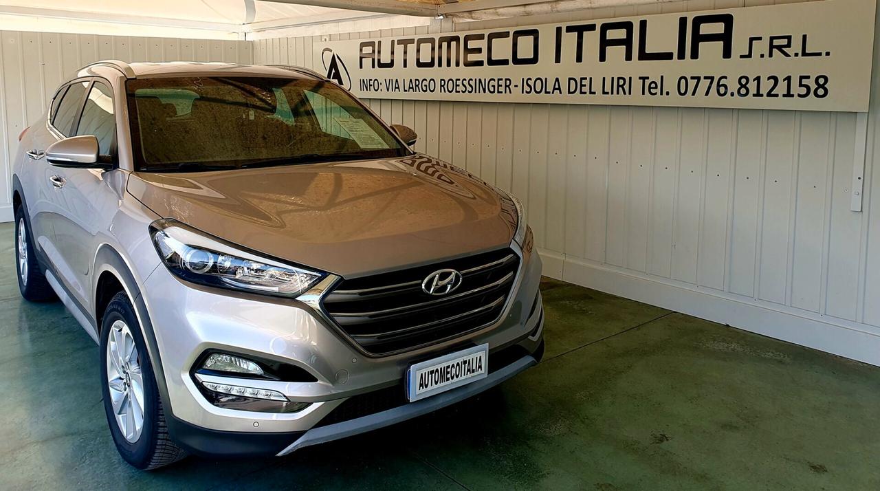 Hyundai Tucson 1.7 CRDi - 2017 - KM. 115.000