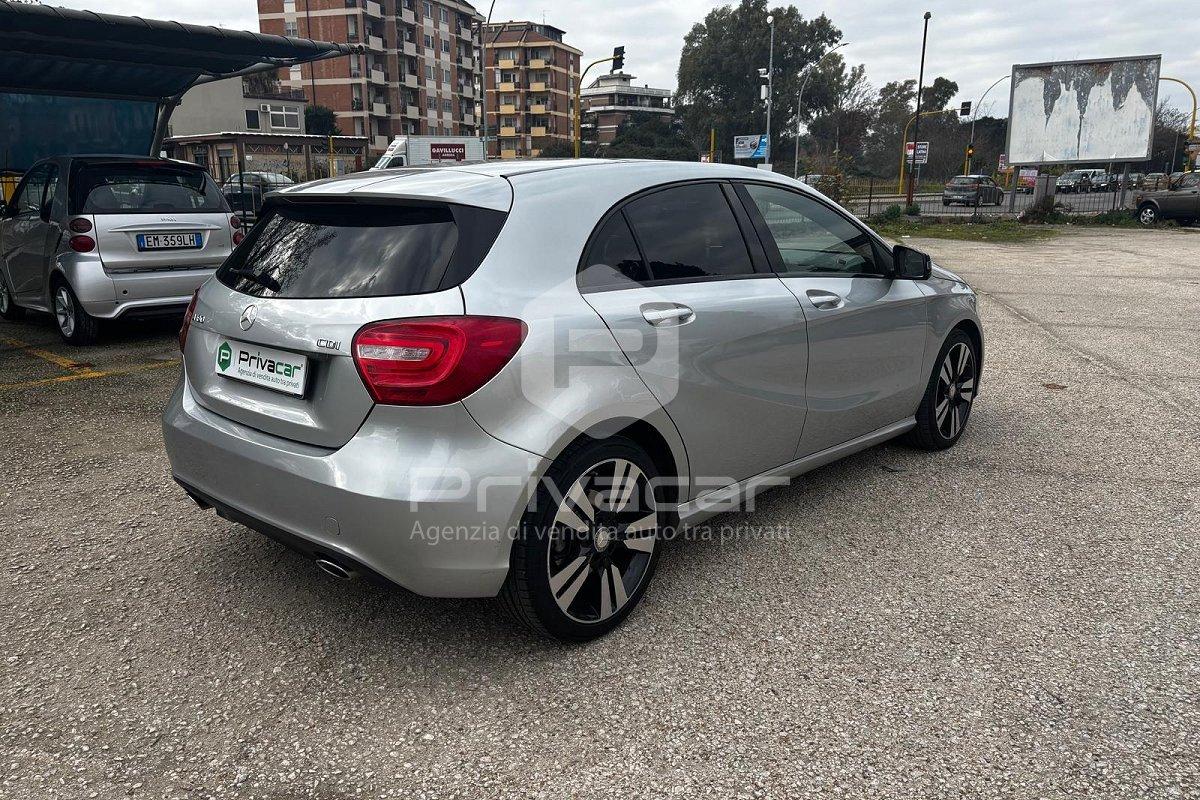 MERCEDES A 180 CDI Dark Night Edition