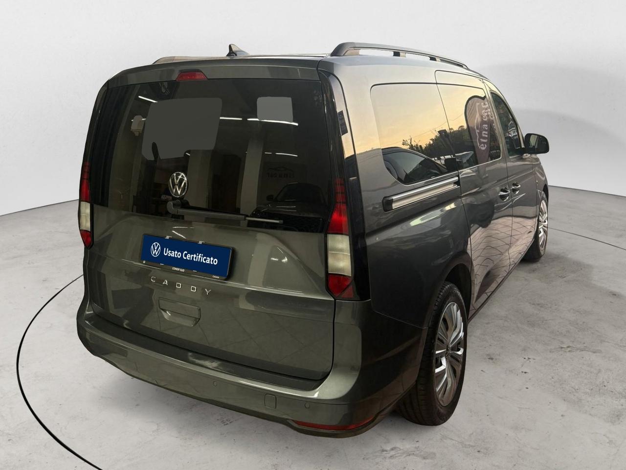 VOLKSWAGEN Caddy V Maxi - Caddy maxi 2.0 tdi 102cv Space