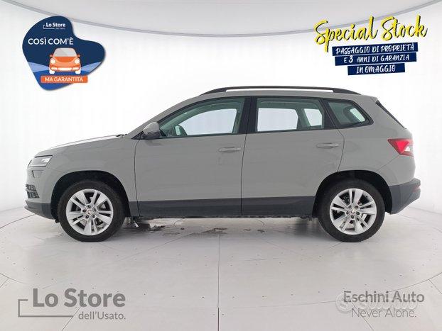Skoda Karoq 1.5 tsi s-tech