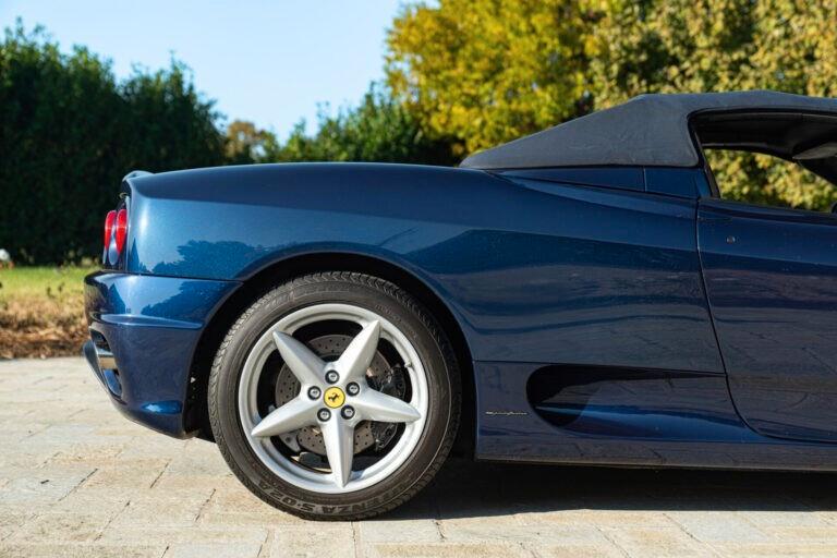 Ferrari 360 SPIDER MANUALE - RDS01669