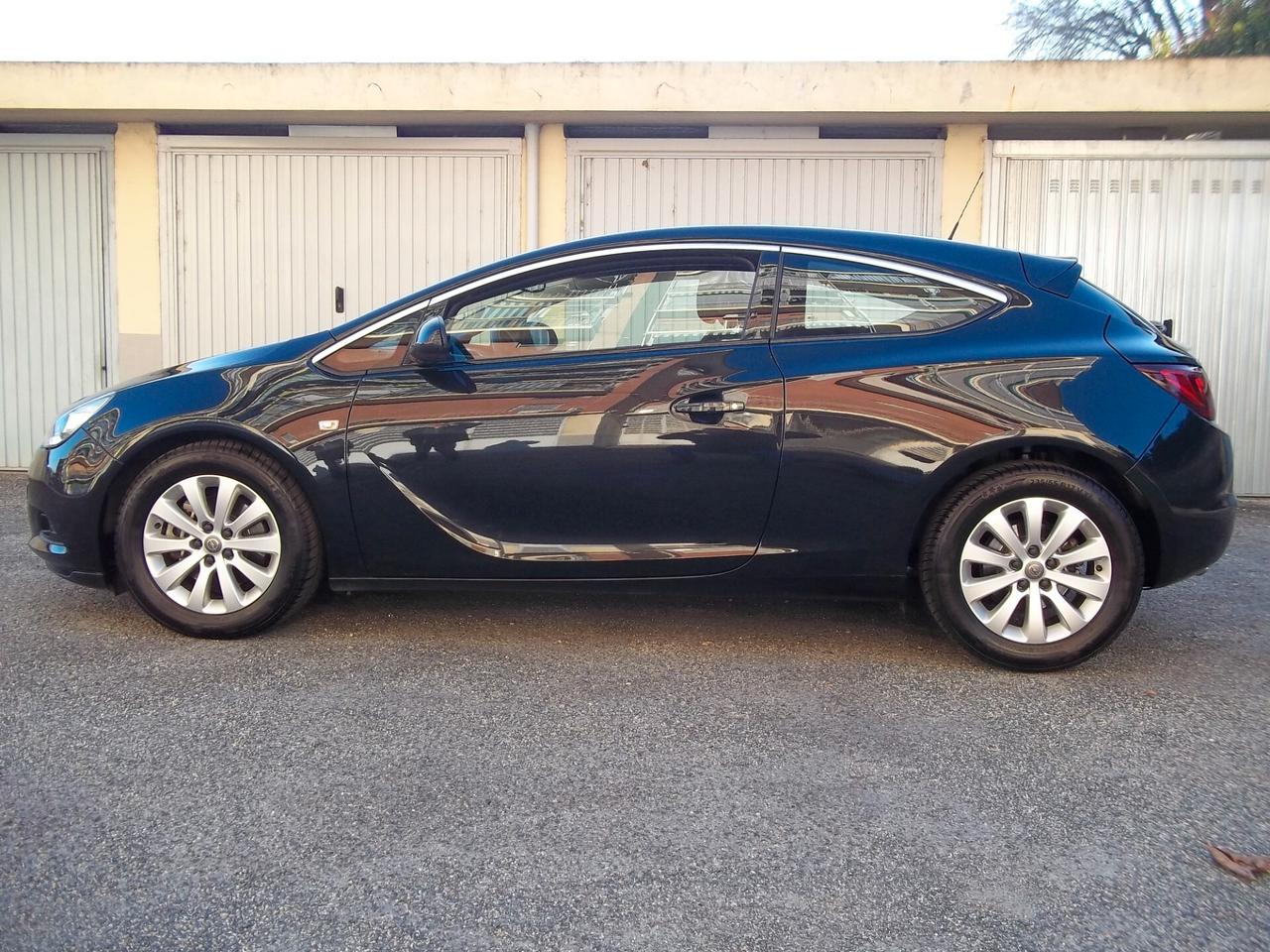 Opel Astra GTC 1.4 Turbo 140 cv Elective Uniproprietario 126.600 Km Euro 5b