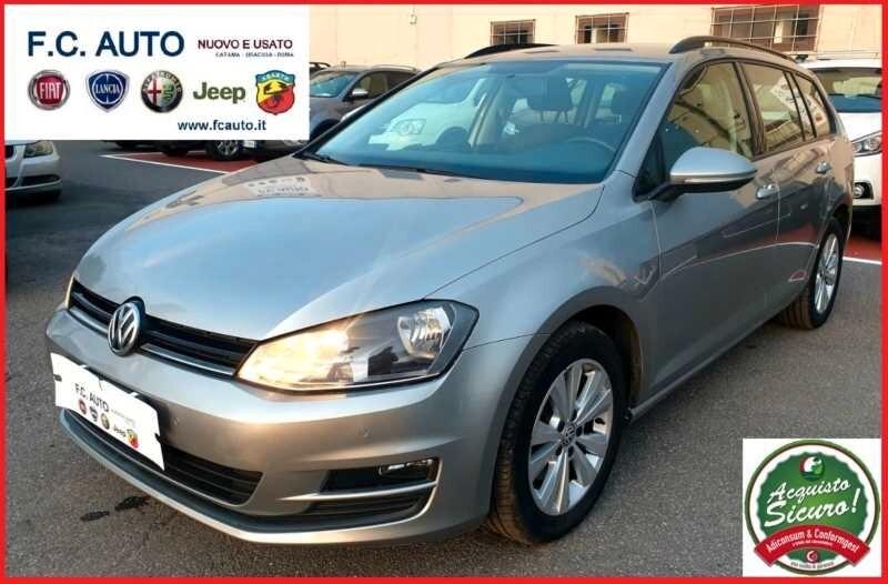 Volkswagen Golf 1.6 SW - PARI AL NUOVO - UNICO PROPRIETARIO -