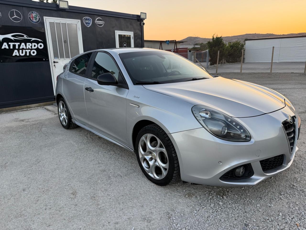 Alfa Romeo Giulietta 1.6 JTDm-2 120 CV Sprint 2015