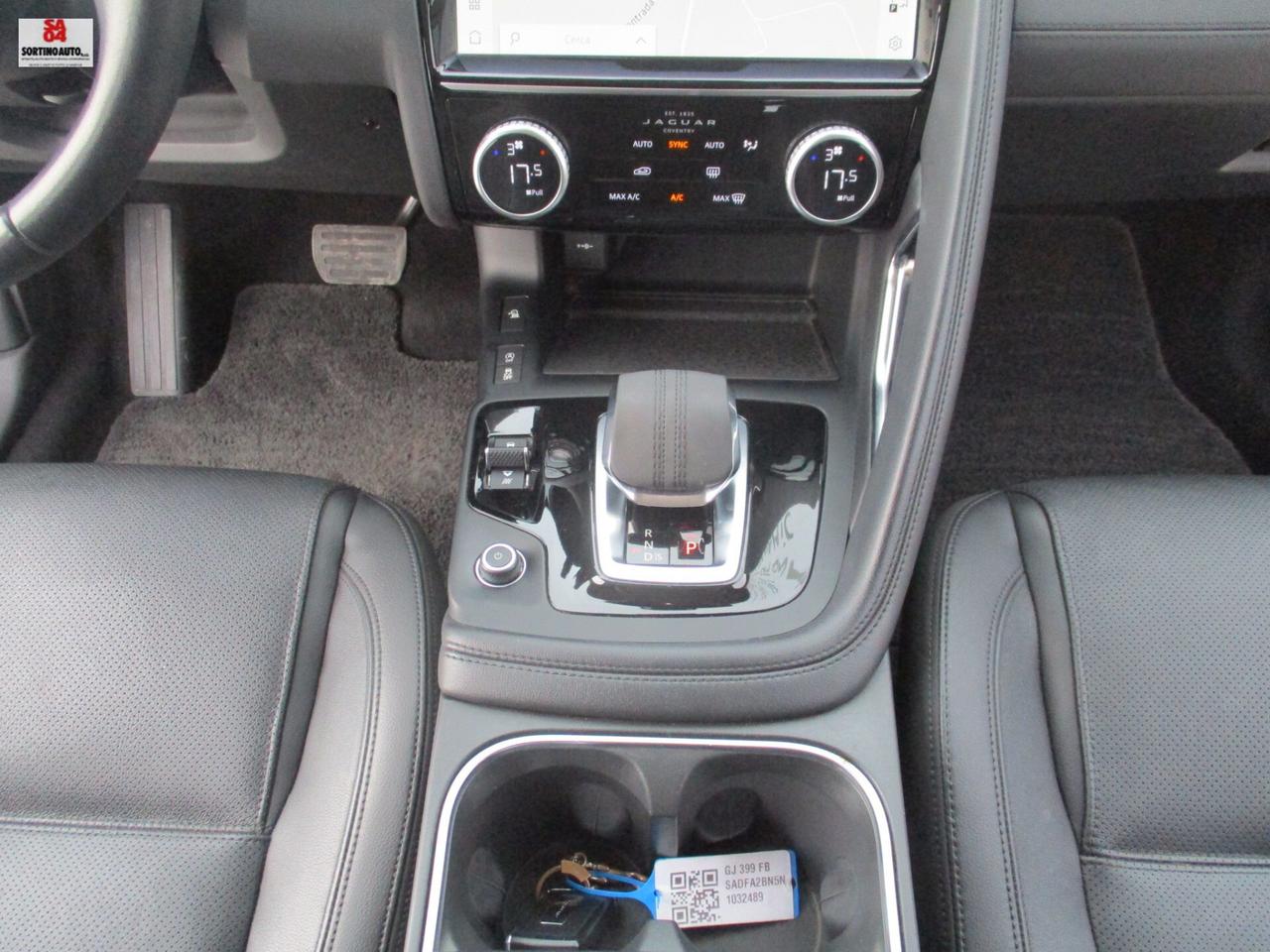 Jaguar E-Pace 2.0D I4 163 CV AWD Auto SE 3/2022 KM50000 STRAFULL