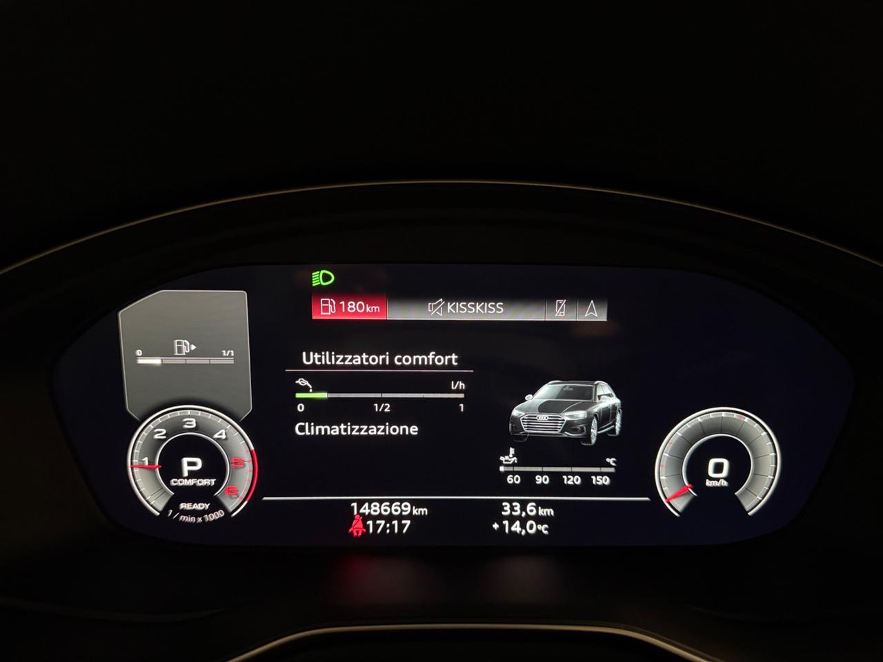 Audi A4 40 2.0TDI mhev quattro S tronic Business advanded