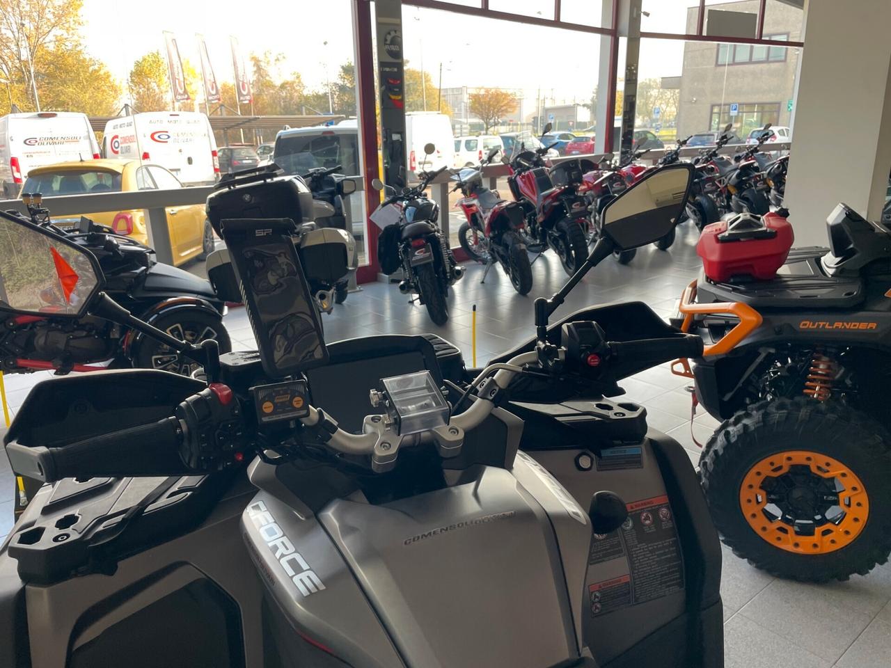 Cf Moto CForce 850 1000 Touring Premium