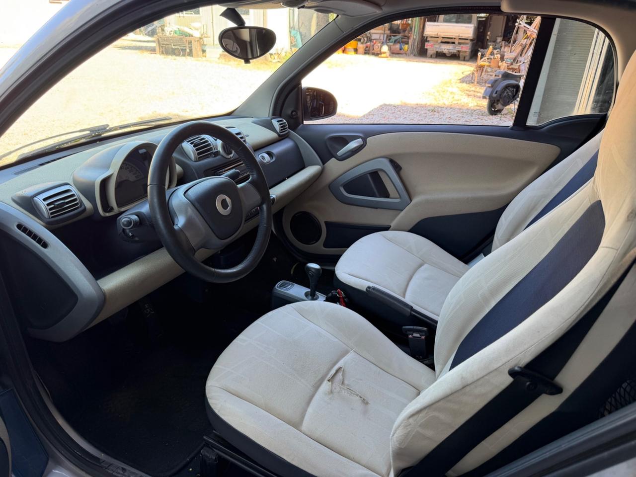 Smart ForTwo 800 coupé passion cdi