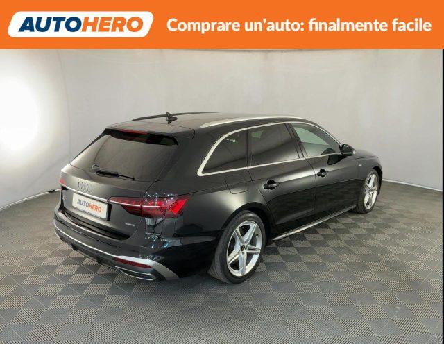 AUDI A4 Avant 40 TDI quattro S tronic S line edition