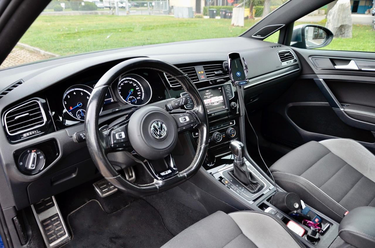 VOLKSWAGEN GOLF R 5p 2.0 TSI 4MOTION 300cv DSG, TETTO, HI-FI DYNAUDIO, UFF ITALIANA, EURO 6B, PERMUTE