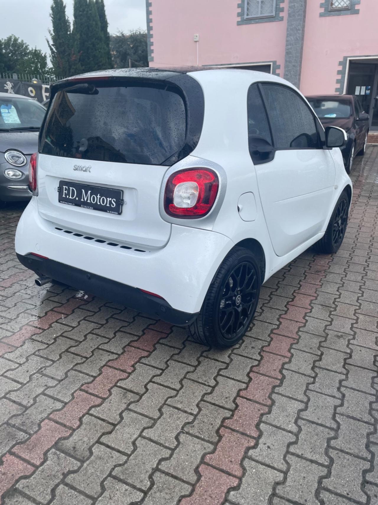 Smart ForTwo 70 1.0 Proxy