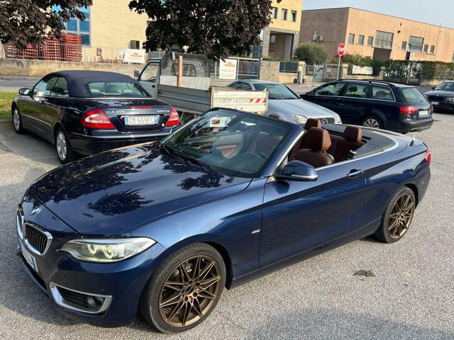 BMW 218 d Cabrio Luxury automatica