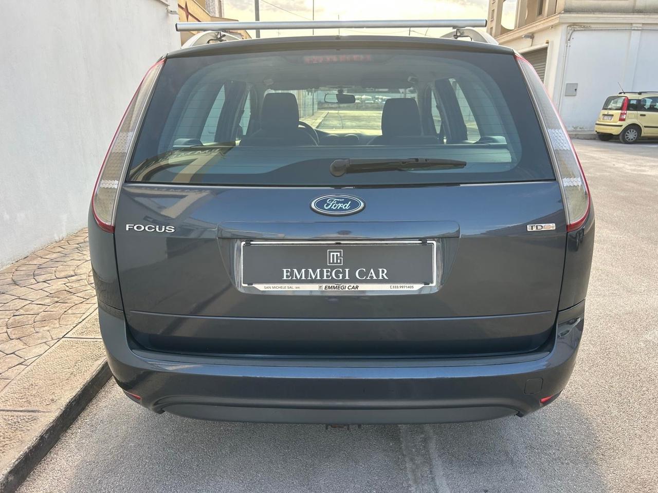 Ford Focus SW 1.6 TDCi 110Cv GANCIO TRAINO-2010