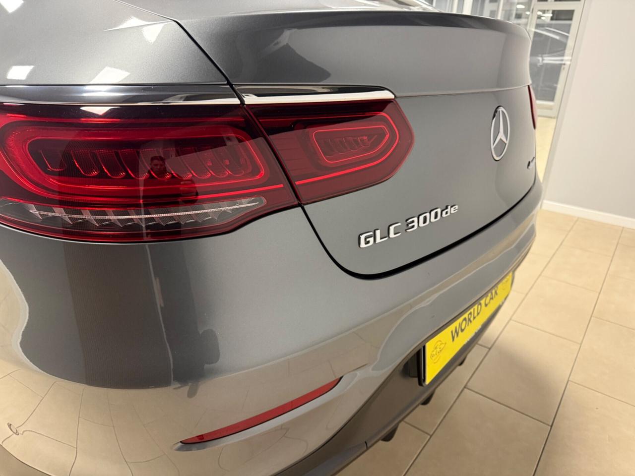 Mercedes-benz GLC 300 de 4Matic Plug-in hybrid Coupé Premium Plus