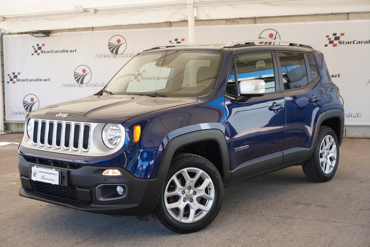 Jeep Renegade 2.0 Mjt 140CV 4WD Limited