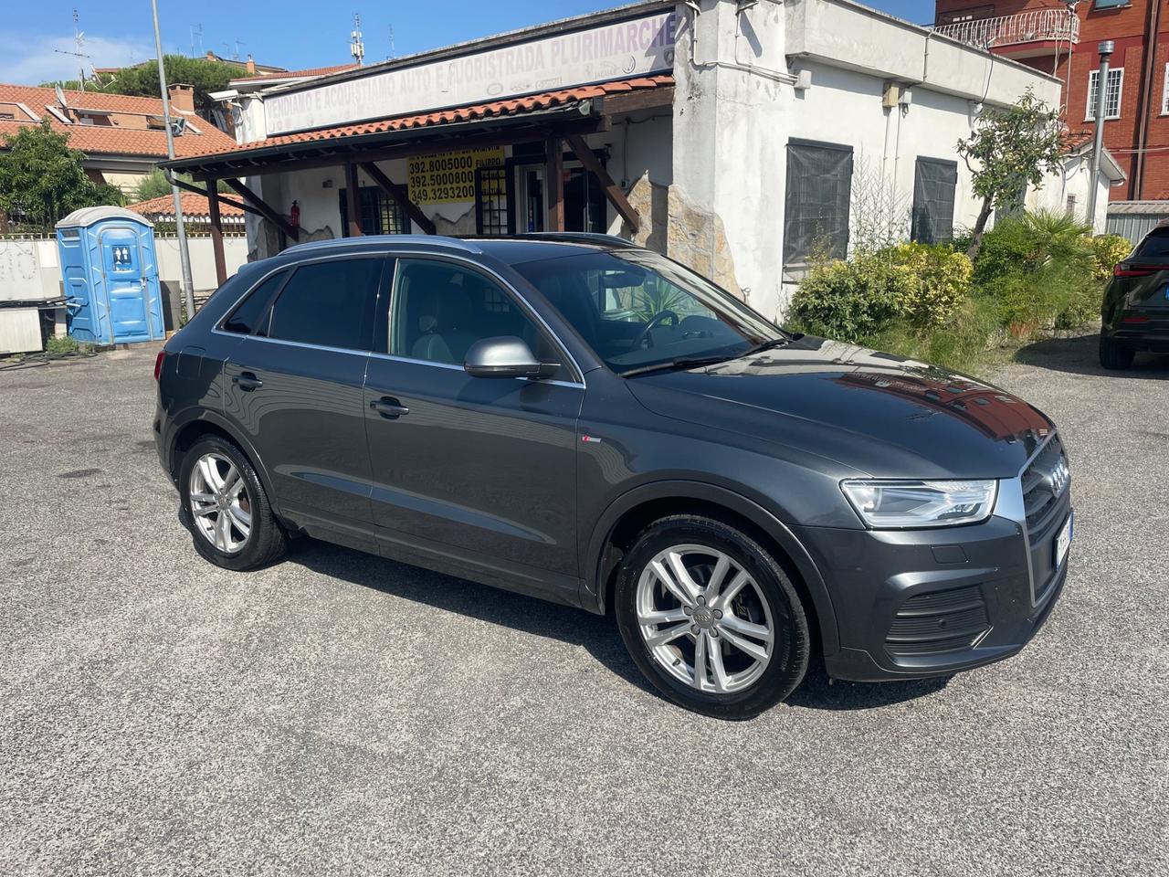 Audi Q3 2.0 TDI 150 CV quattro S tronic S line edition BOSE GARANZIA