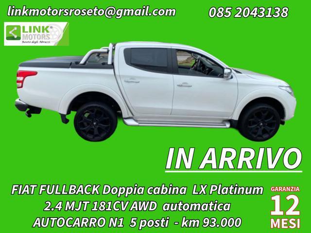 MITSUBISHI L200 FIAT FULLBACK 2.4 DI-D/181CV auto Double Cab 4x4