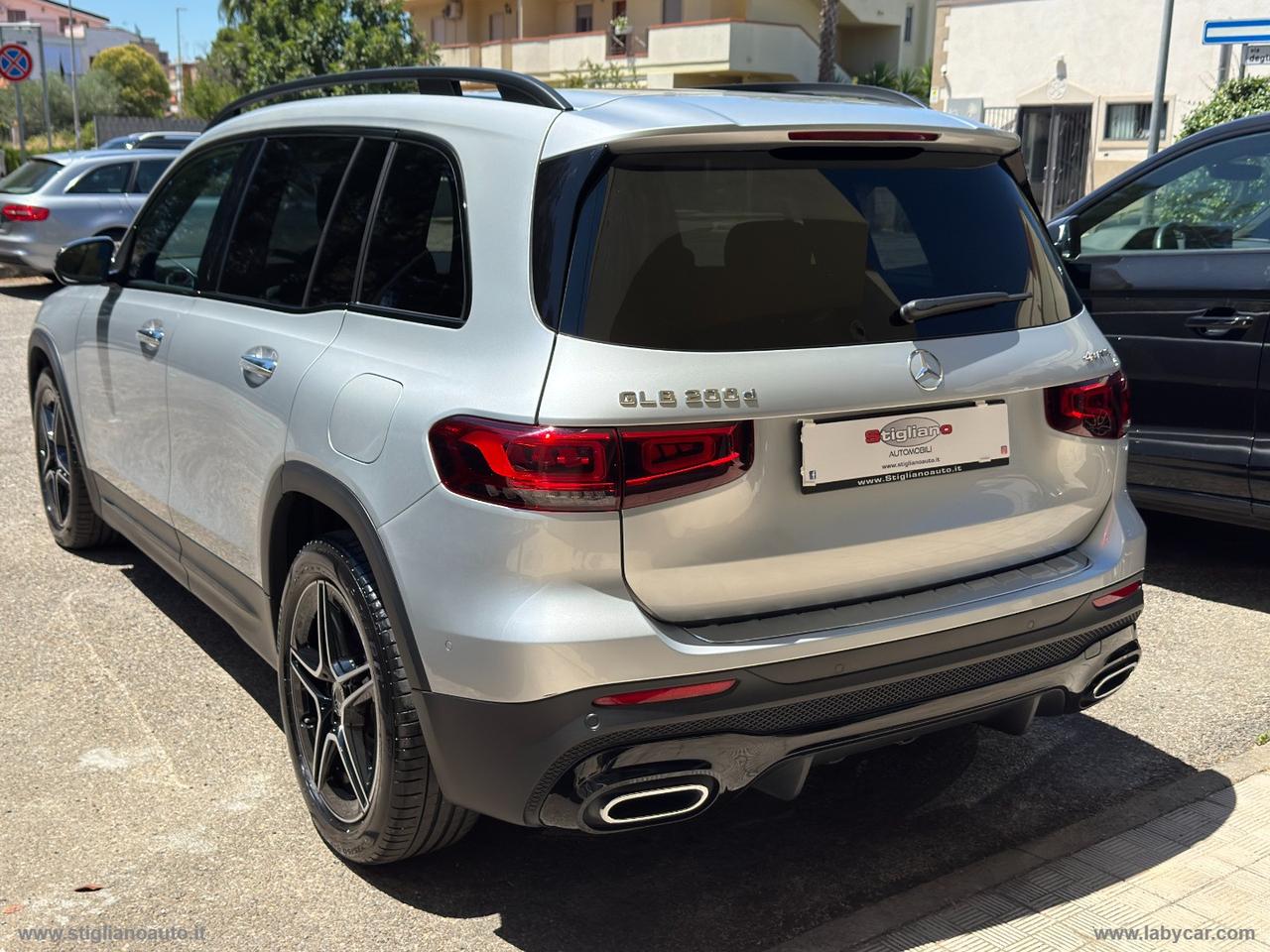 MERCEDES-BENZ GLB 200 d Automatic 4Matic Premium TETTO GARANZIA MERCEDES