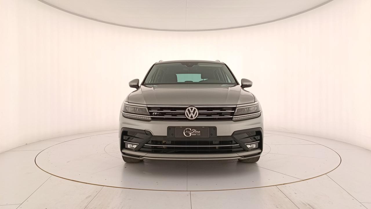 VOLKSWAGEN Tiguan 2.0 tdi Advanced R-Line Exterior Pack 4motion 190cv dsg