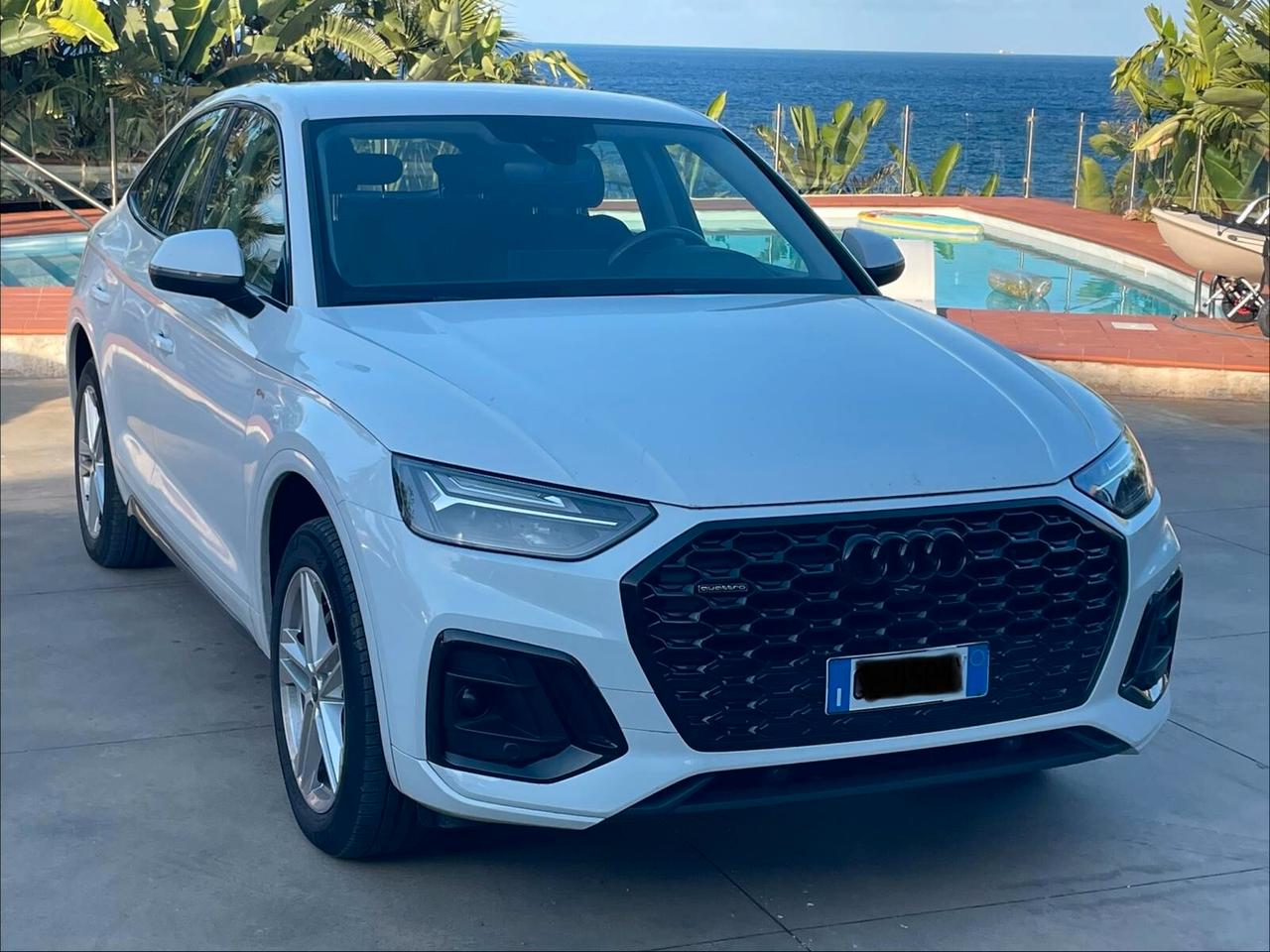 Audi Q5 40 TDI 204 CV quattro S tronic line plus