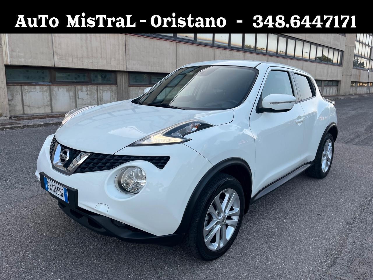 Nissan Juke 1.5 dCi N-tec