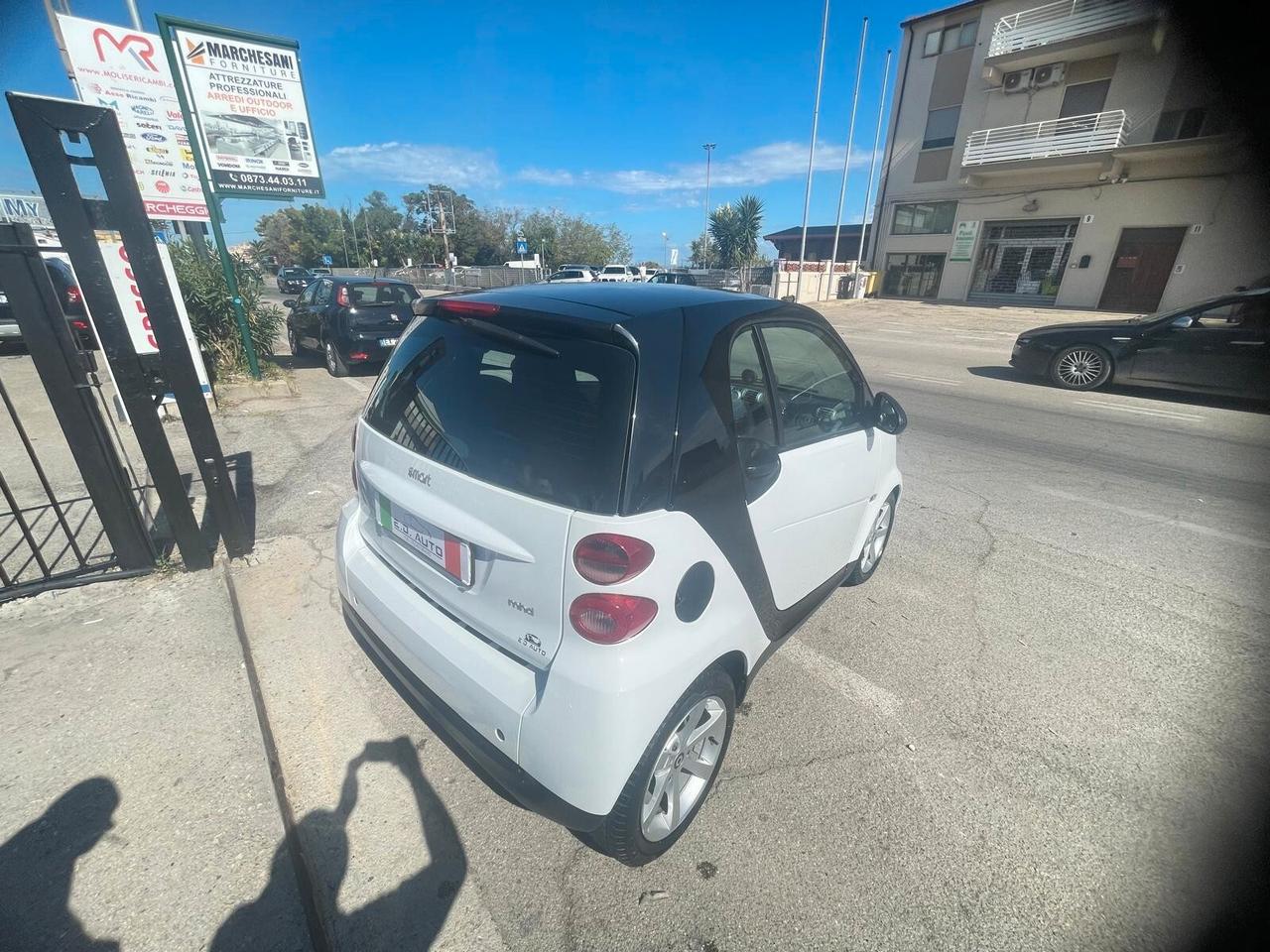 Smart ForTwo 1000 52 kW coupé passion