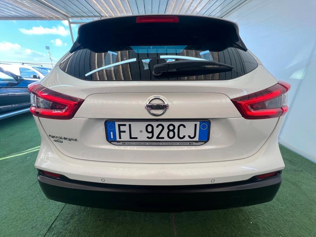 NISSAN QASHQAI N-CONNECTA 1.5 DIESEL 110CV STRAFULL