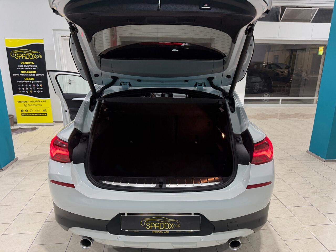 BMW X2 S DRIVE 18D 2019 *KM CERTIFICATI BMW