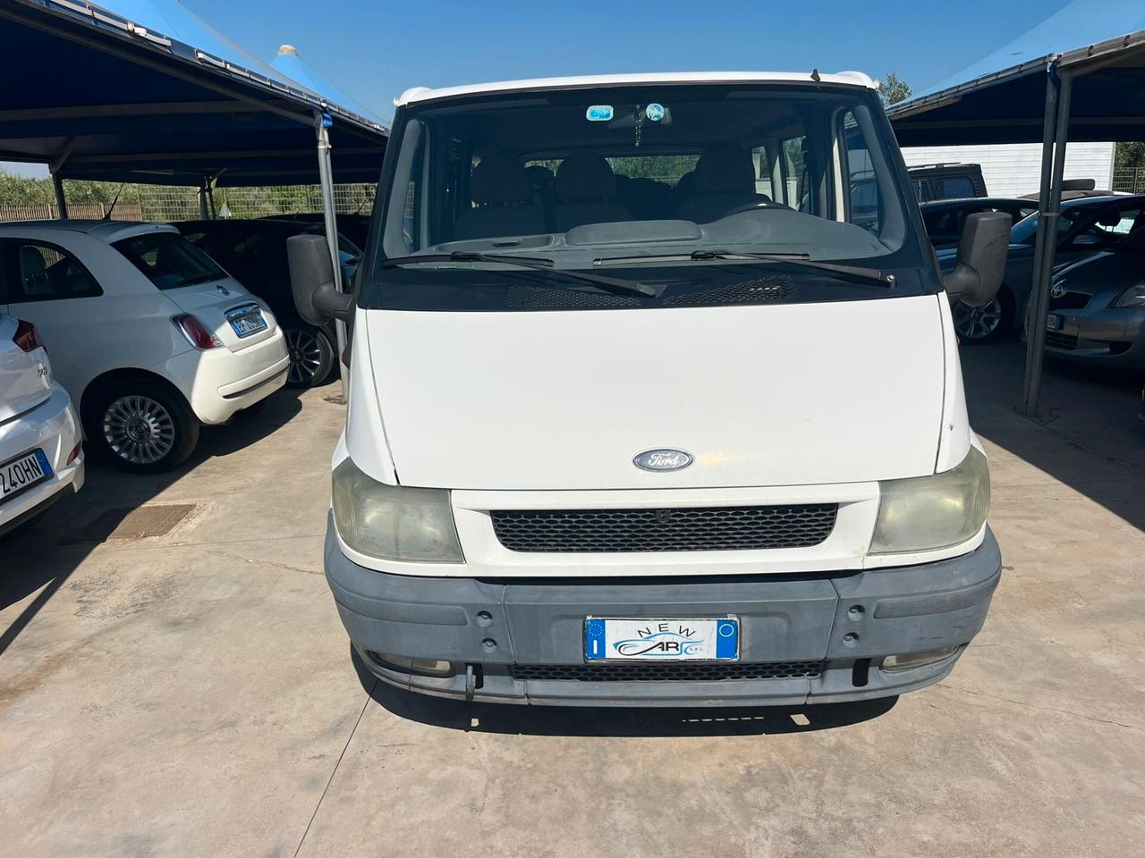 Ford Transit 9 POSTI