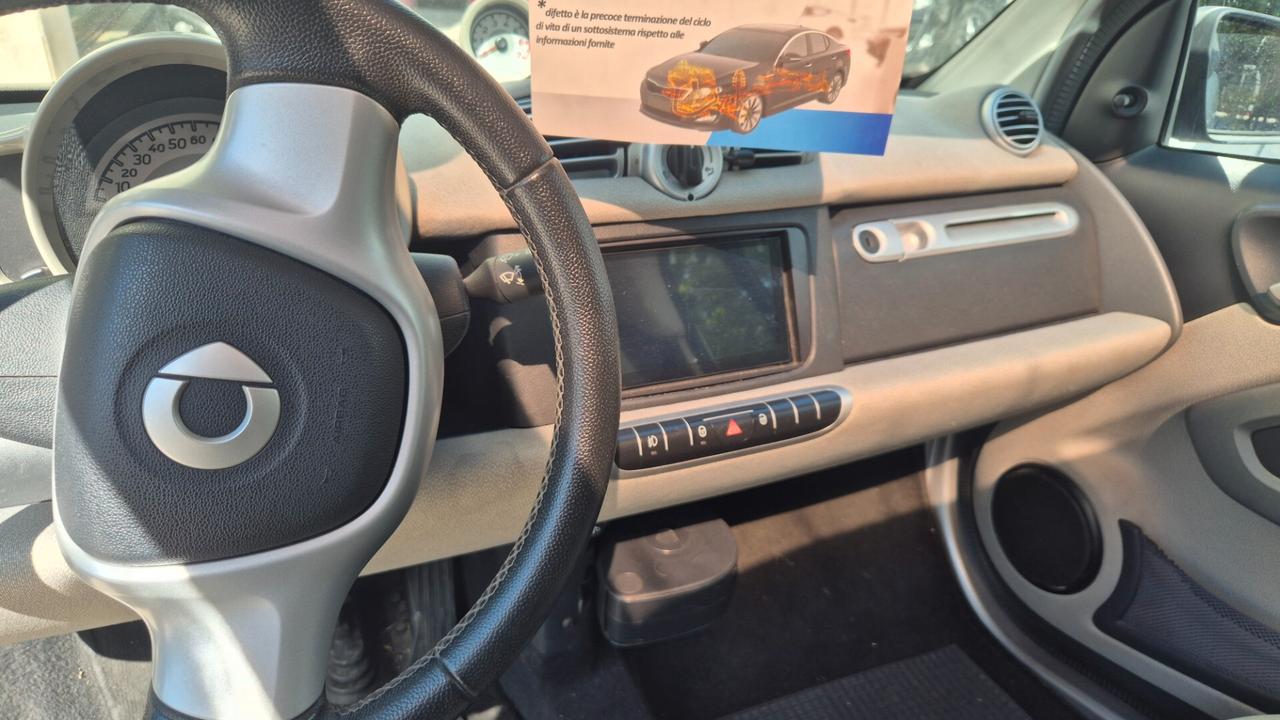 Smart ForTwo 1000 52 kW coupé pulse