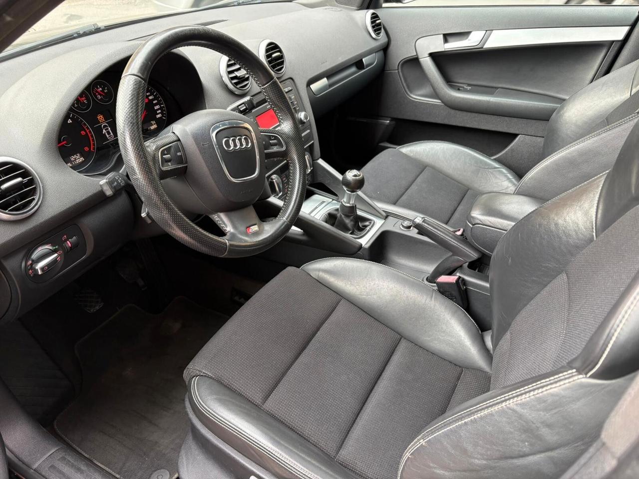 Audi A3 SPB 2.0 TDI S-LINE + TETTO APRIBILE